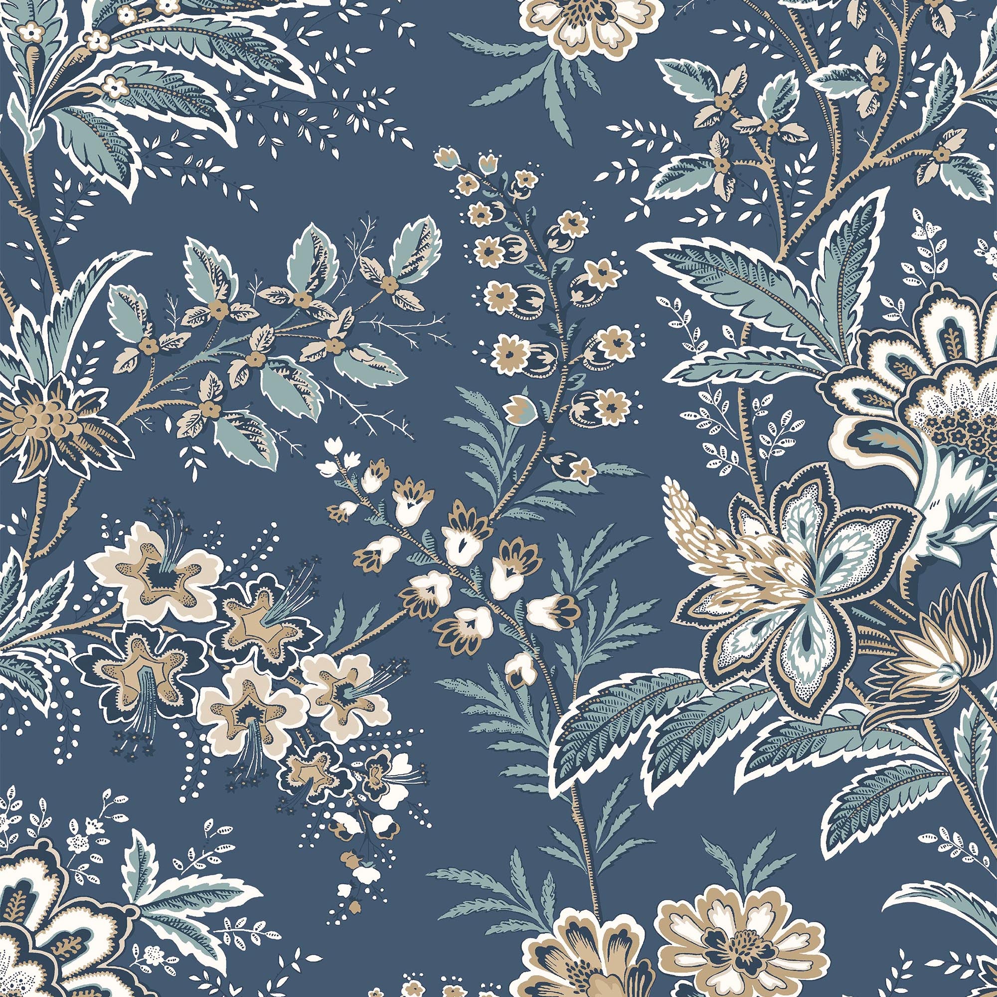 Laura Ashley - Vliesbehang - Marlbrook Dusky Seaspray