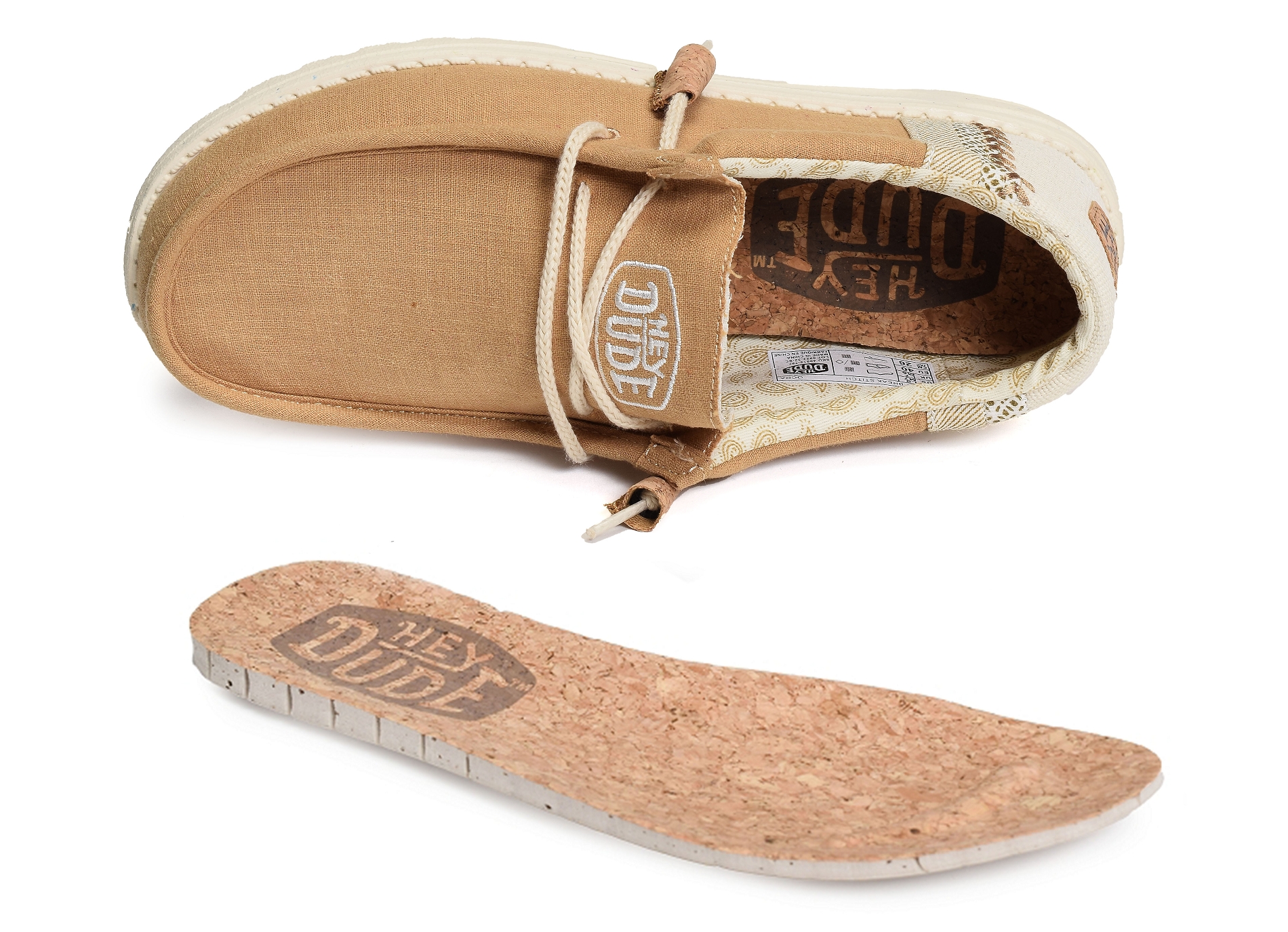 Wally breack stitch ocre