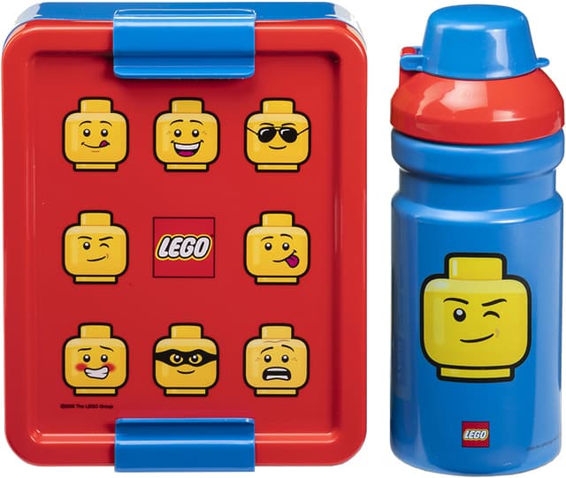 LEGO madkasse og drikkedunk