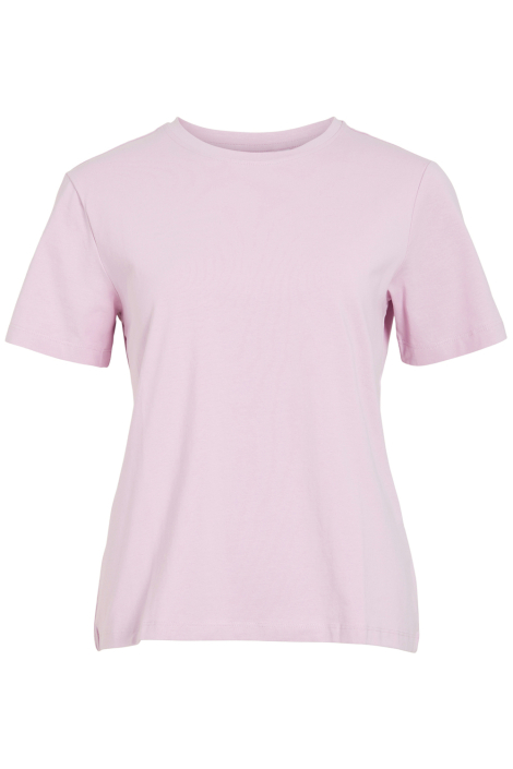 Vila roze dames t-shirt