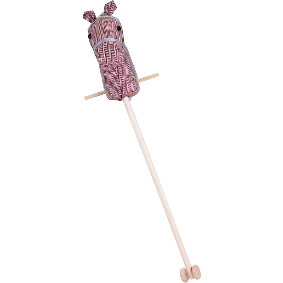 knorr toys® Steckenpferd Pink horse pink