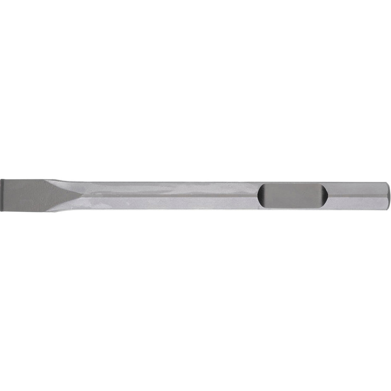 Milwaukee Hex 28 mm platte beitel 400 x 35mm
