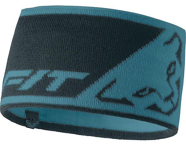 DYNAFIT - BANDEAU LEOPARD LOGO HEADBAND