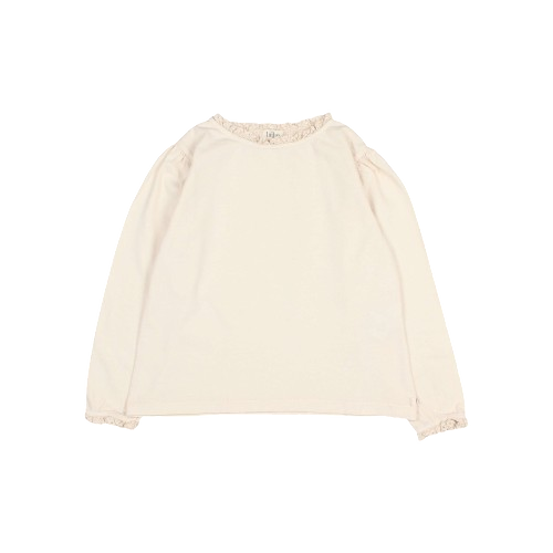 Langarmshirt Lace Ivory