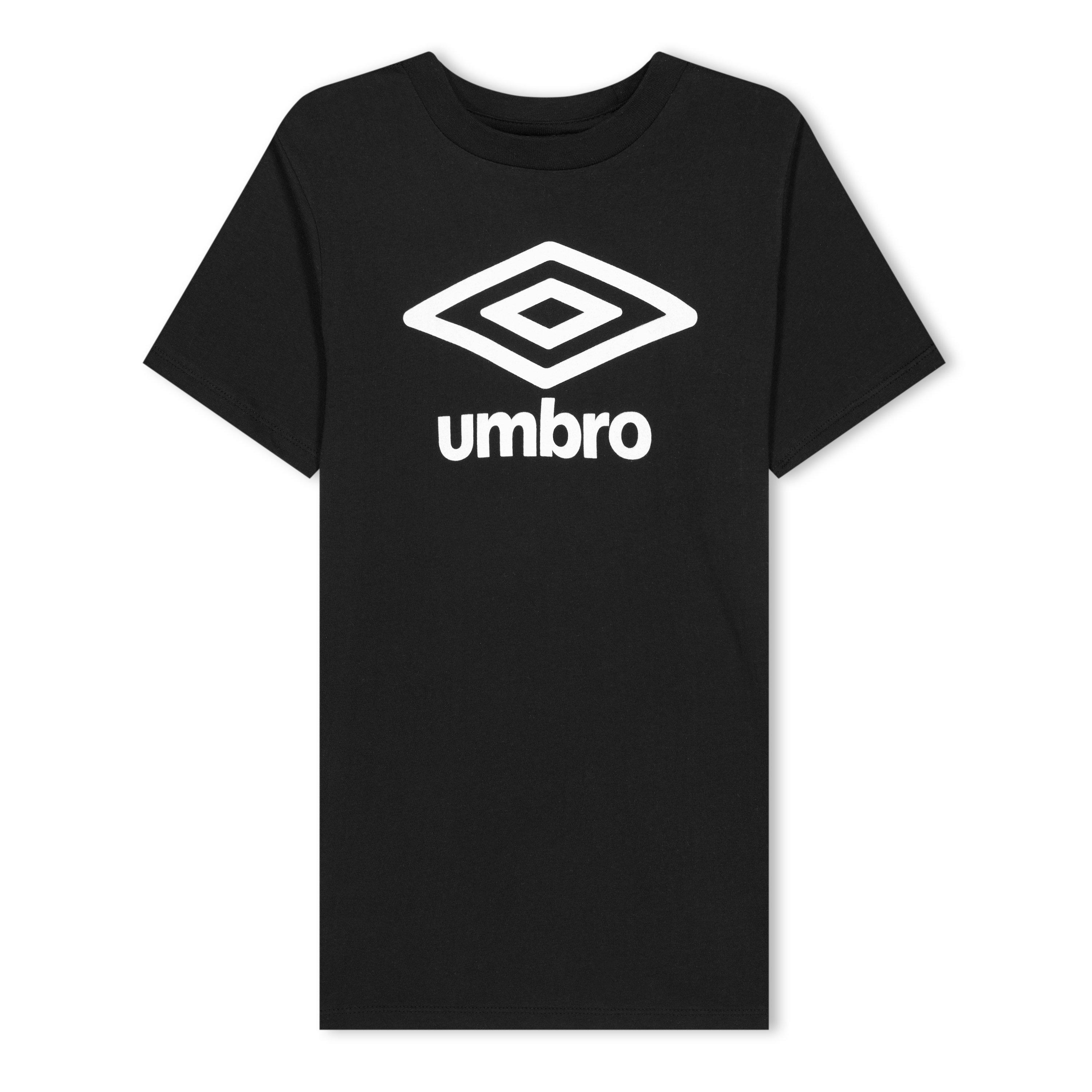 Umbro Response Logo T Shirt Childrens