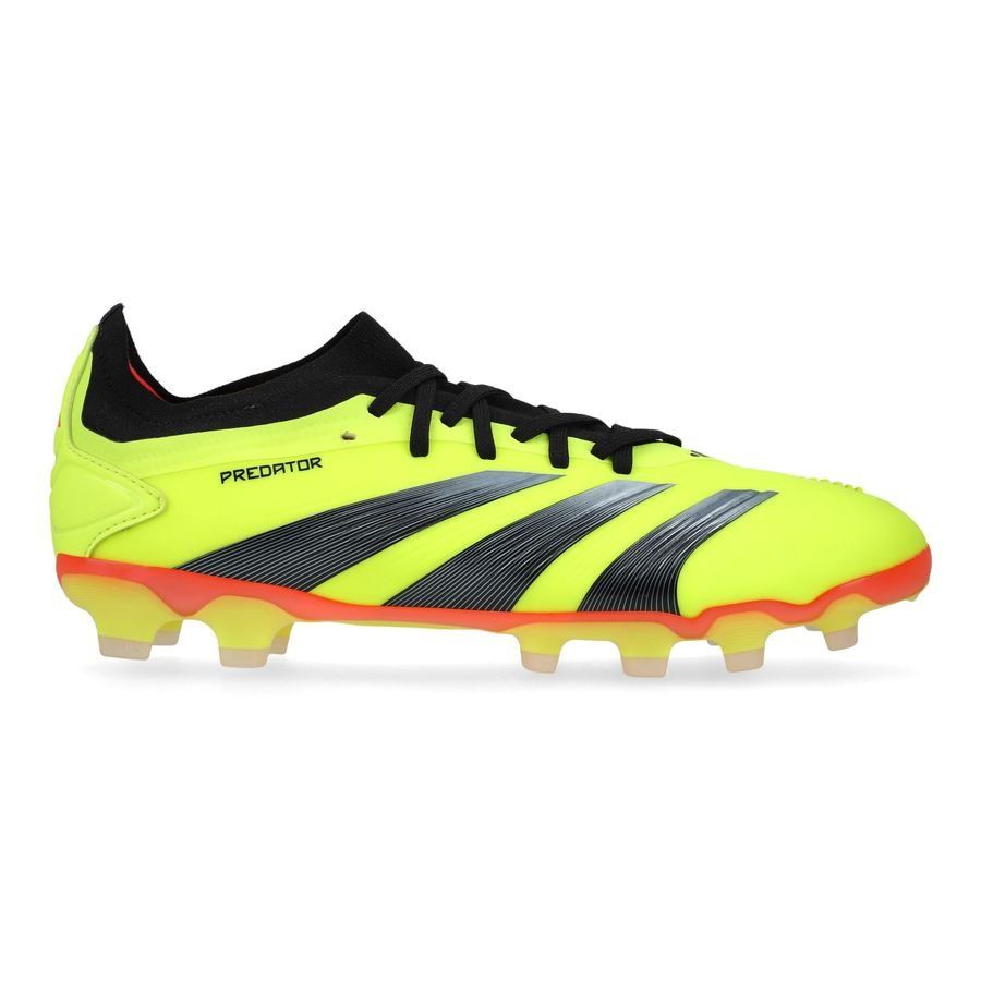 adidas Predator Pro MG Energy Citrus - Jaune/Noir/Rouge