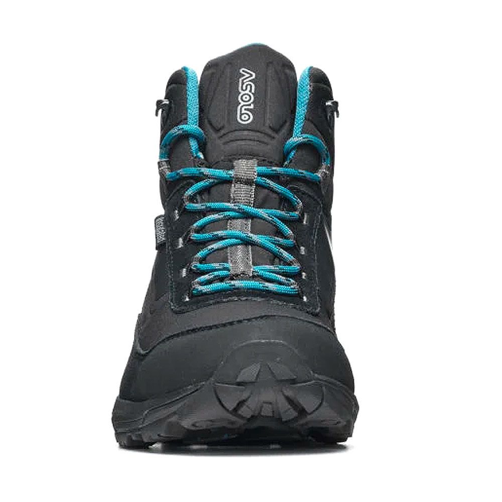 Asolo NUUK GV - Chaussures randonné Femme black/blue moon