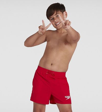 Speedo Badeshorts - Rot