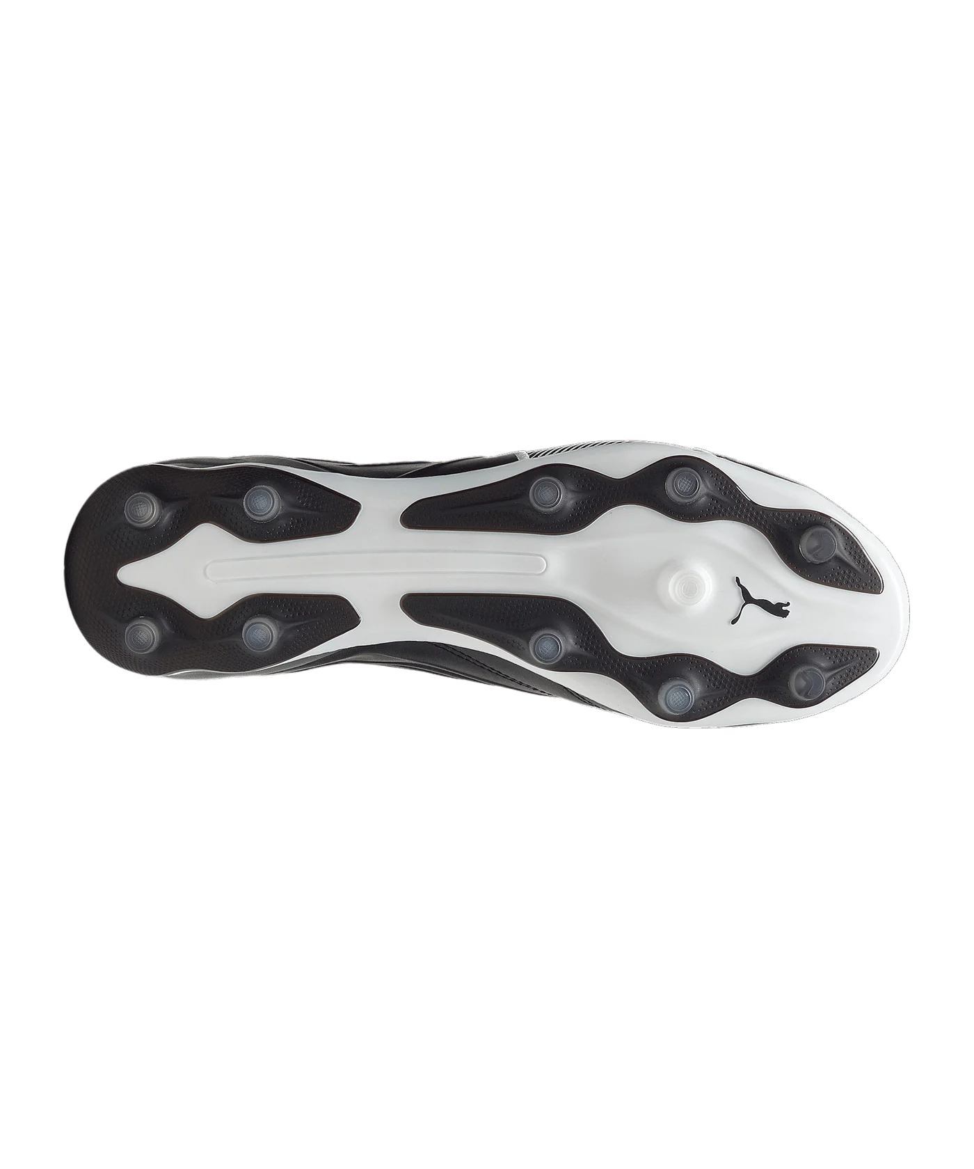 PUMA KING Pro FG/AG Eclipse Schwarz Weiss F01
