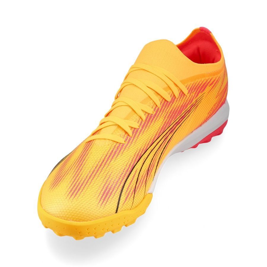 PUMA Ultra Match TT Forever Faster - Sun Stream/Noir/Crépuscule