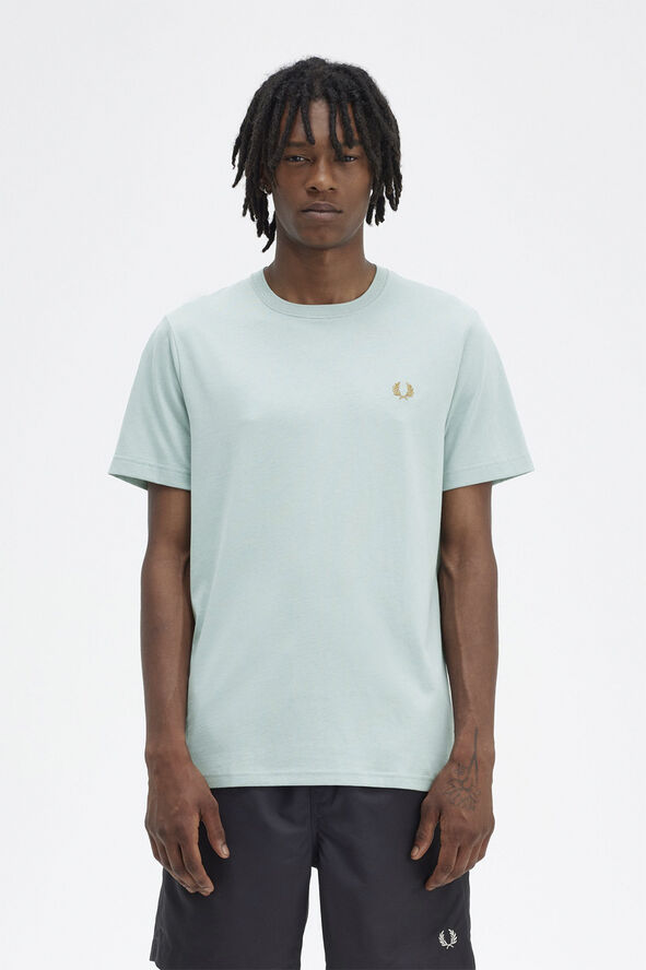 Fred Perry M1600 Slvrblue/dkcaram