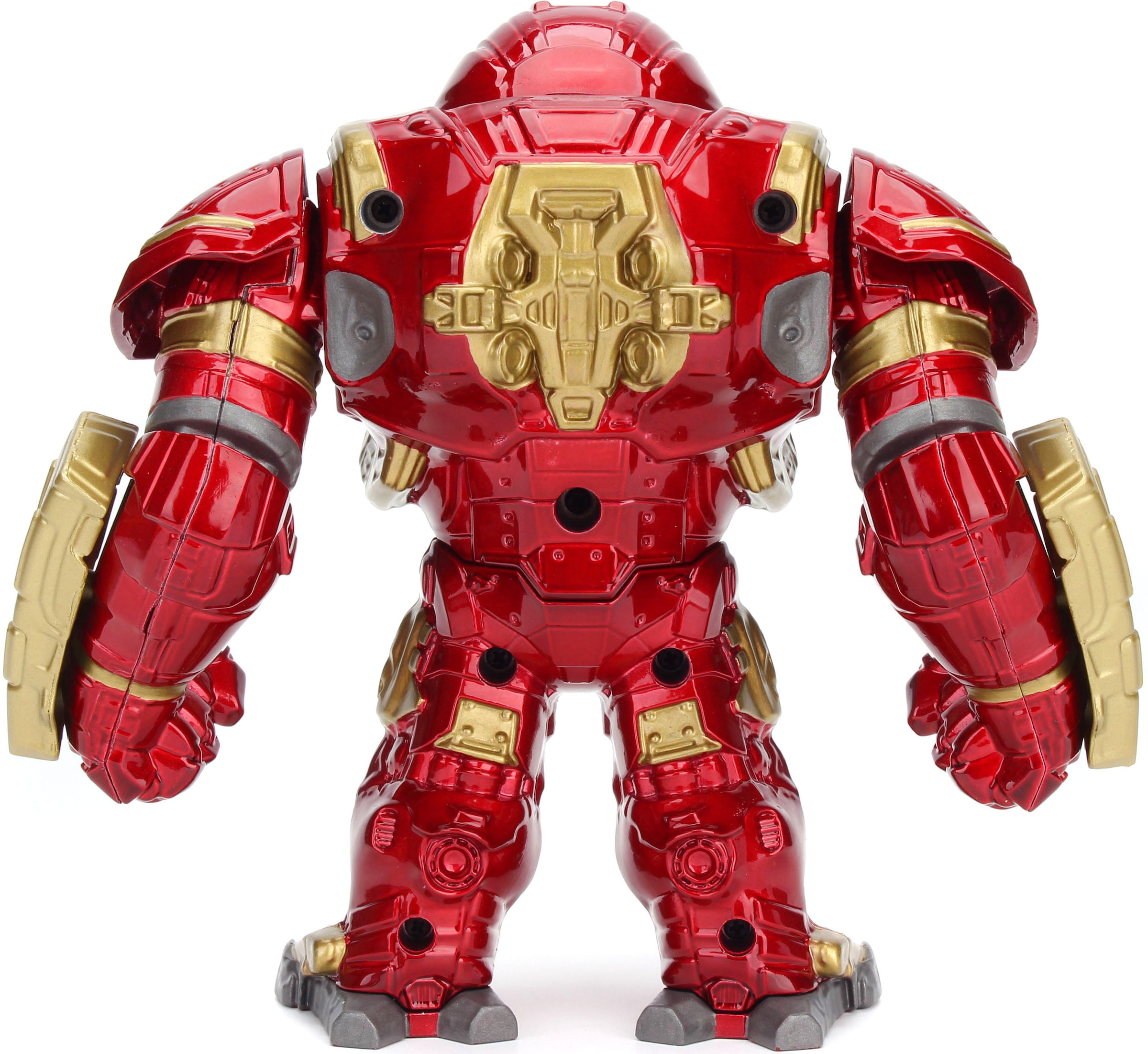 JADA Actionfigur »Marvel Hulkbuster + Ironman Figur« aus Metall