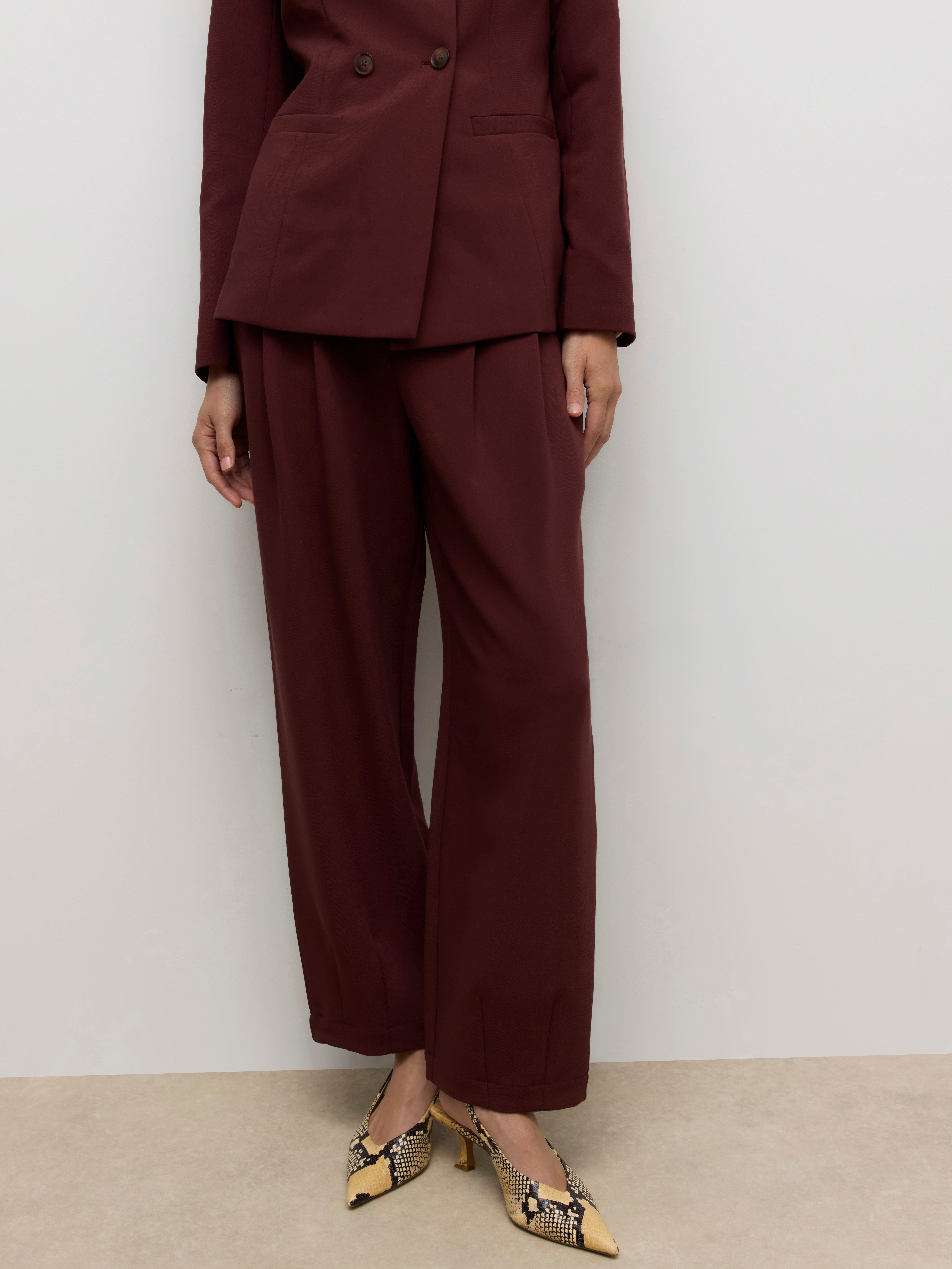 AWVIVICA High waist Broek