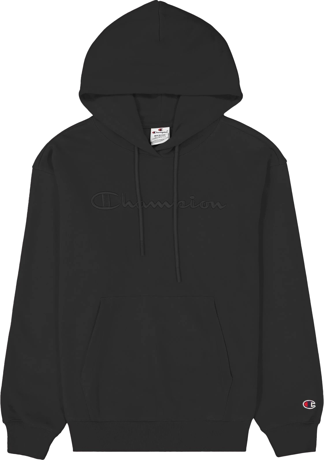 Rochester Hooded Sweatshirt Dame Black Beauty