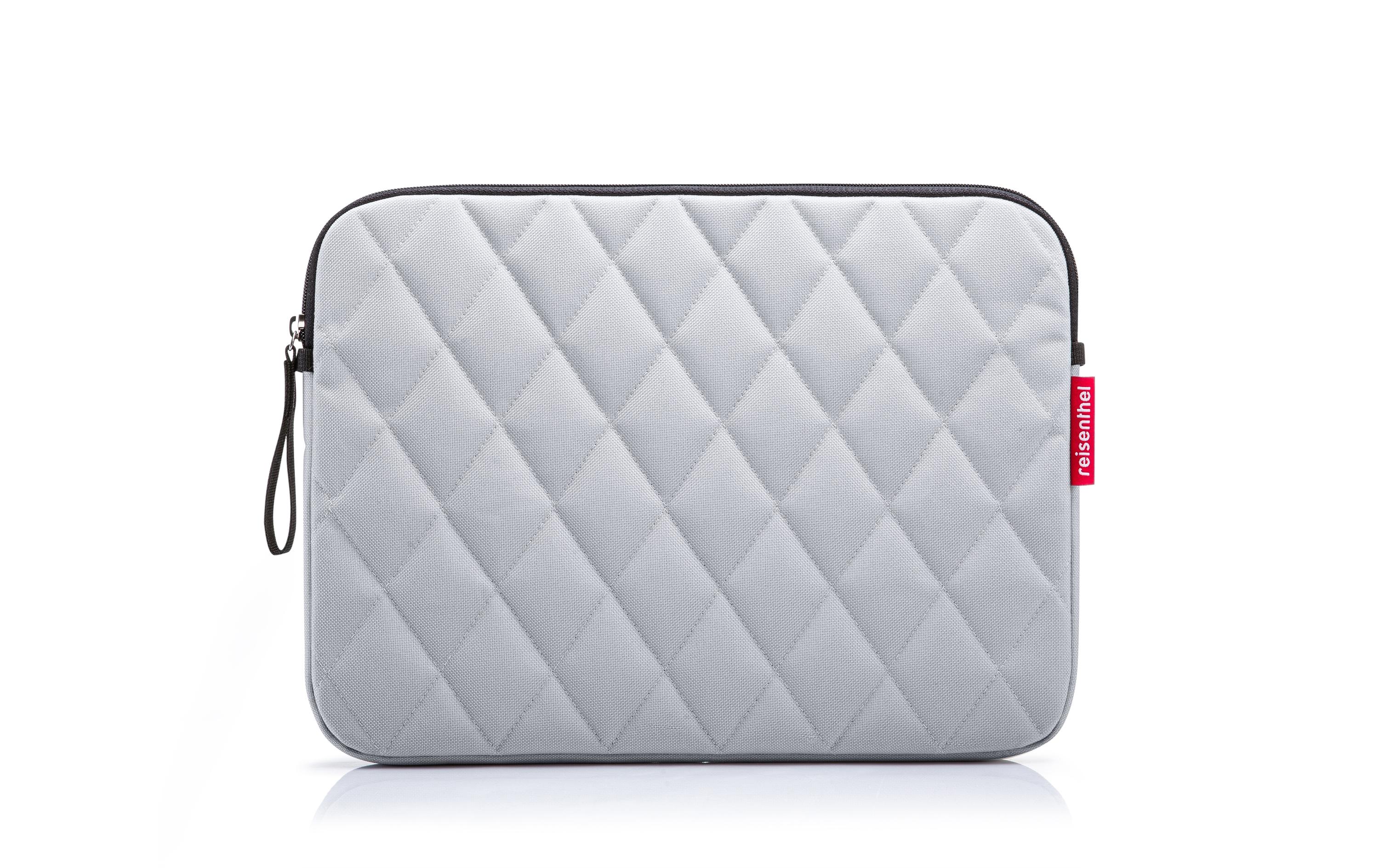 Notebooktasche Notebook sleeve Rhombus Light Grey, 13.5 