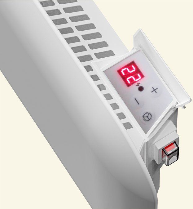 Mill - IB250 - stalen paneelverwarming - 250 Watt - wit