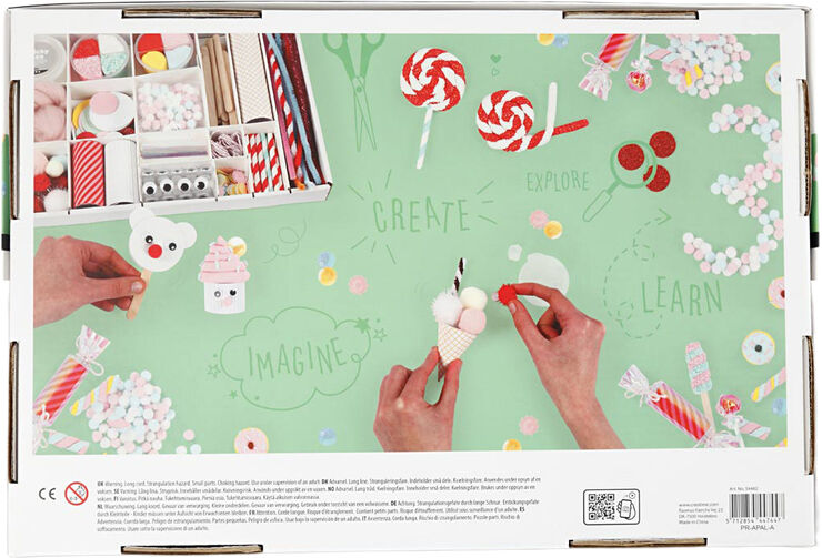Creativ Company DIY Mix, Slik