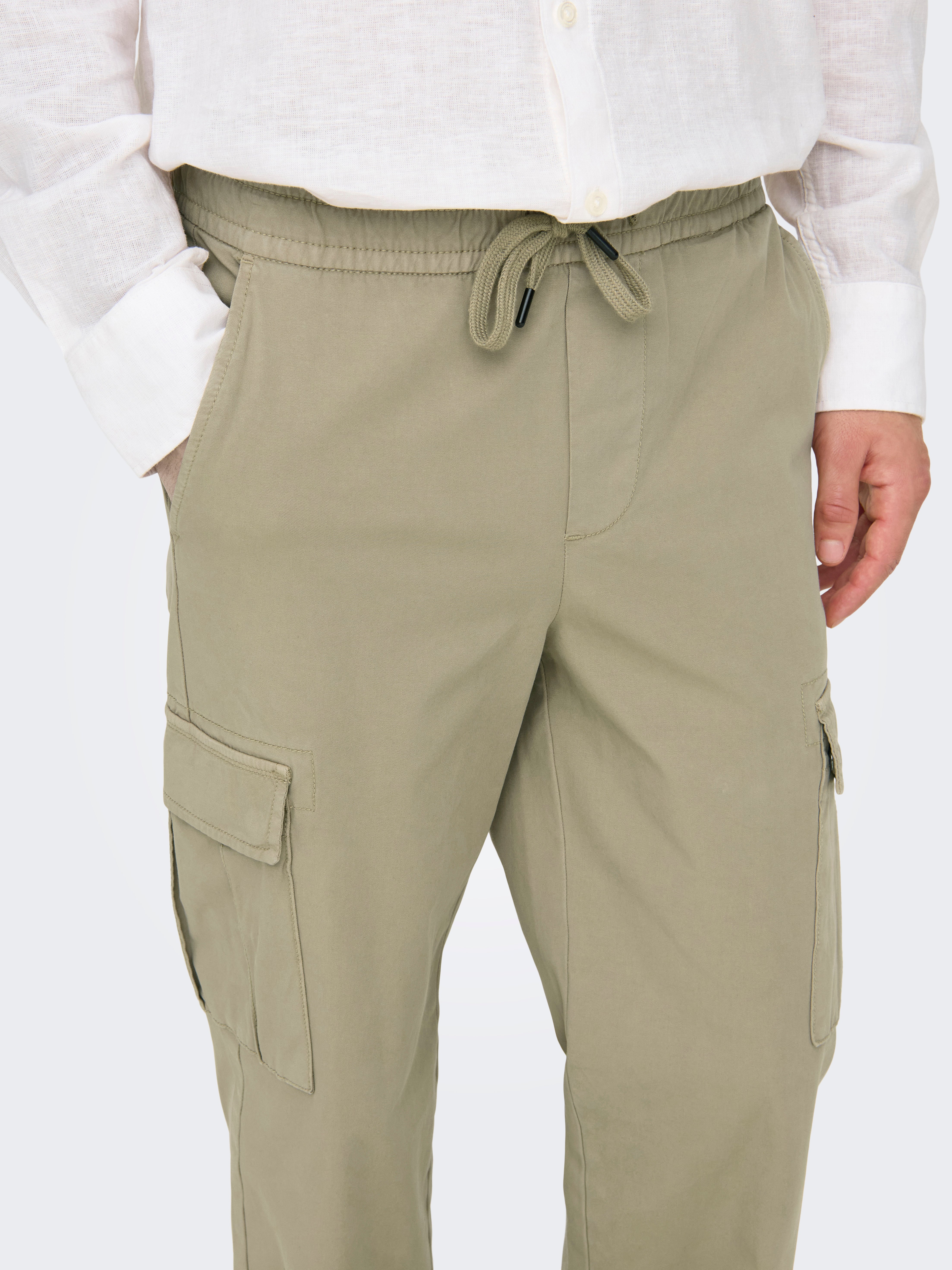 ONSSINUS Locker geschnitten Hose Coriander