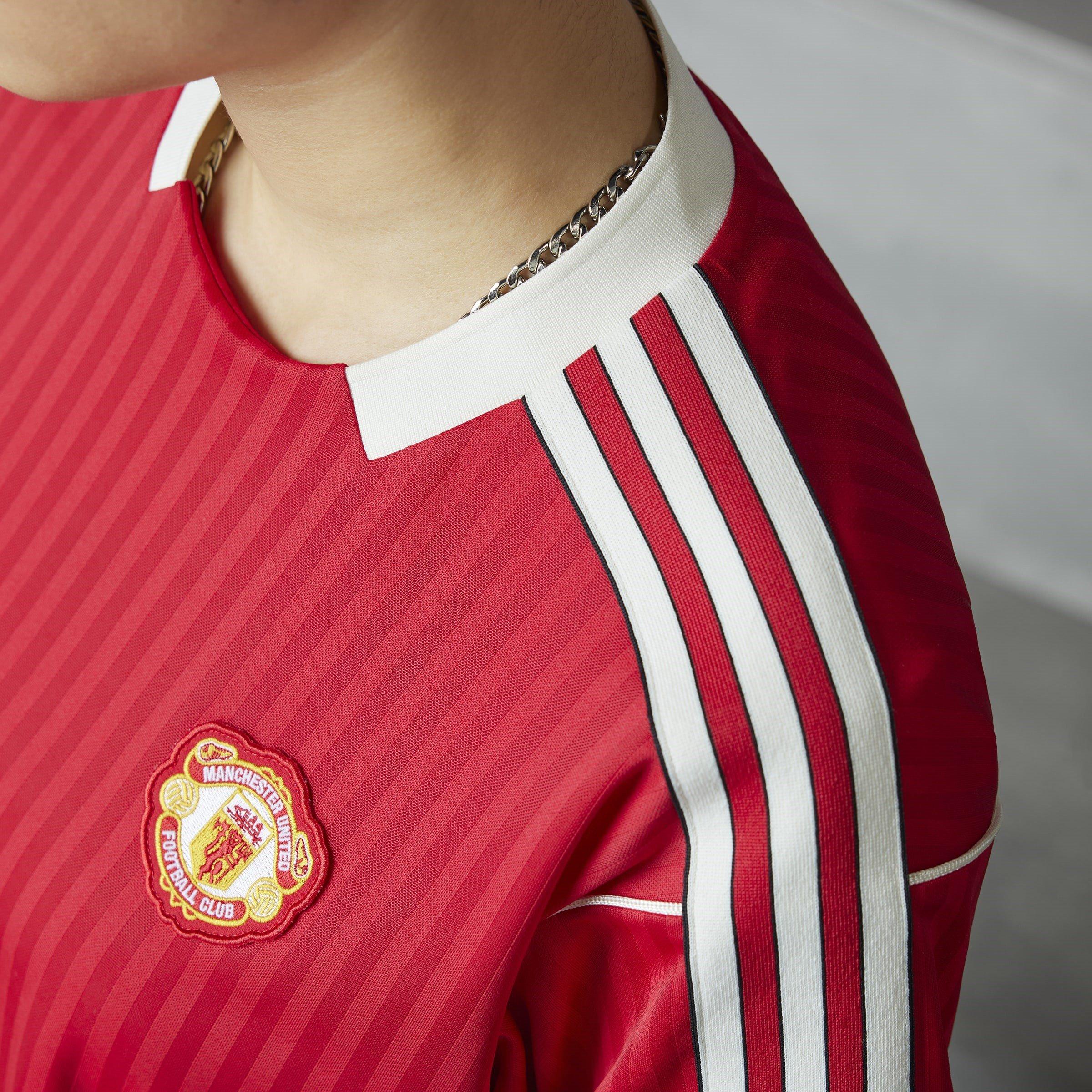 adidas Manchester United FC Terrace Icons Top Adults