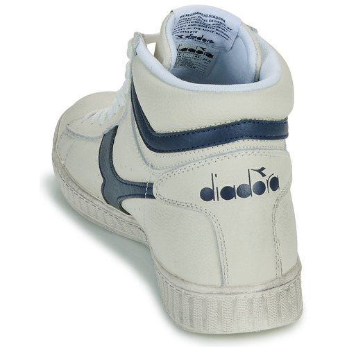 Diadora - GAME L HIGH WAXED - Blanc / Bleu