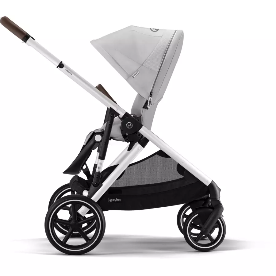 cybex GOLD Kinderwagen Gazelle S Silver Lava Grey