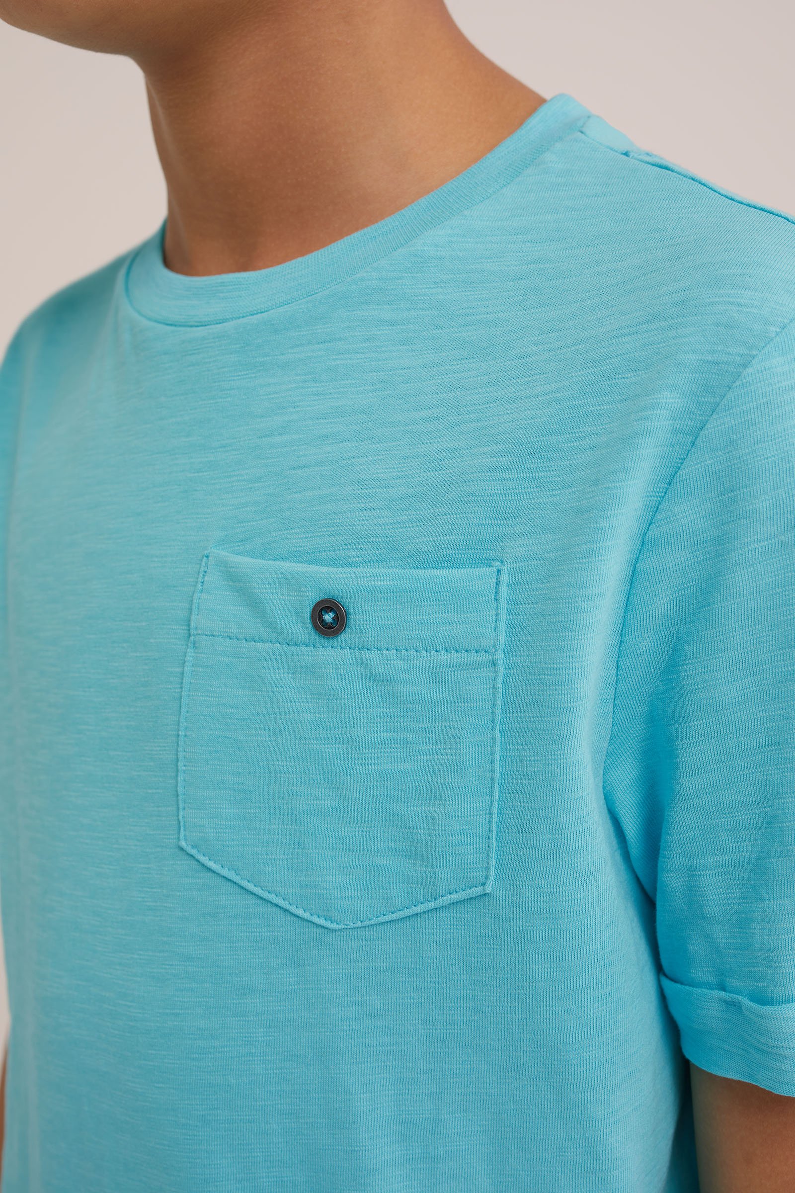 Jongens T-shirt WE Fashion Lichtblauw