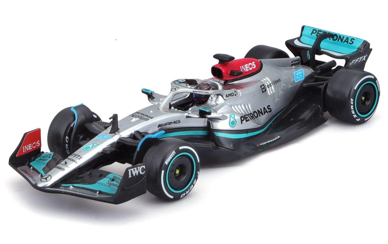 Mercedes-AMG F1 W13 Russell 2022 1:43Sammlermodell im Massstab 1:43
