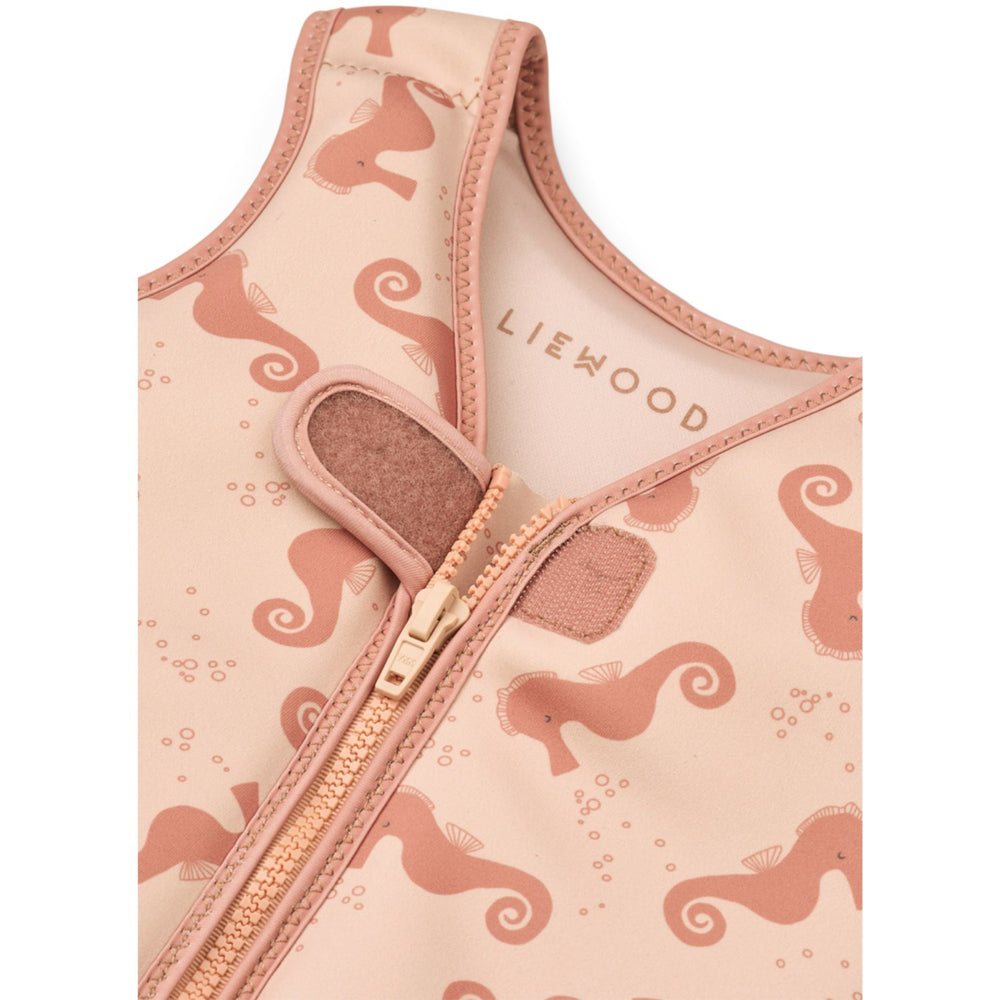 Køb LIEWOOD Seahorse / Apple Blossom Dove Svømmevest