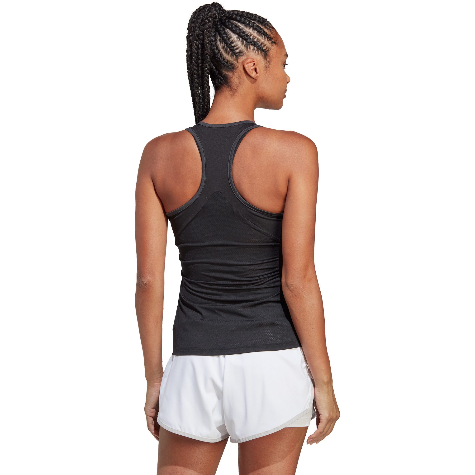 adidas Club Tennis Tanktop Damen schwarz