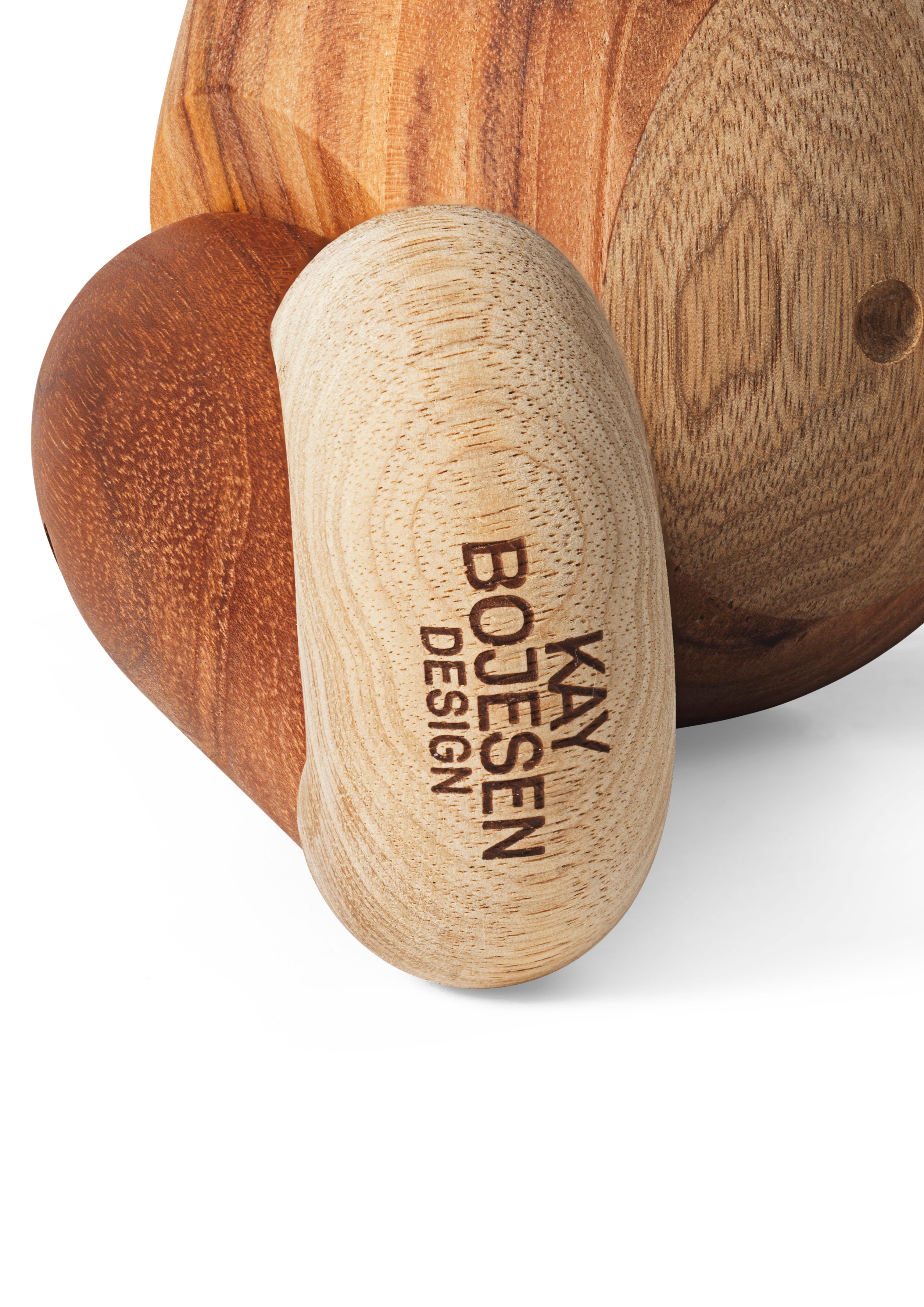 Kay Bojesen  x DBU Herre 2024, stor - teak/limba