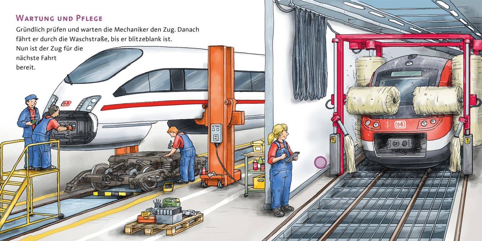Die Eisenbahn / Hör mal (Soundbuch) Bd.20