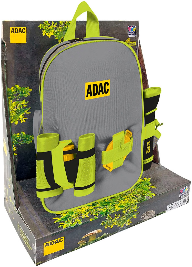 Happy People Kinderrucksack »ADAC Entdecker-Rucksack«