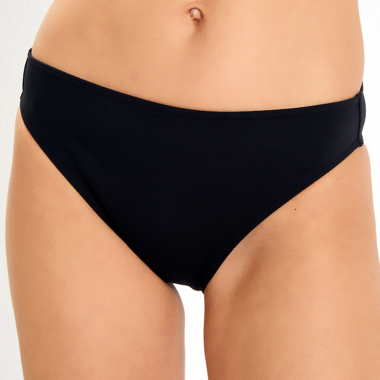 Iodus Bas de maillot de bain culotte Essentiels noir