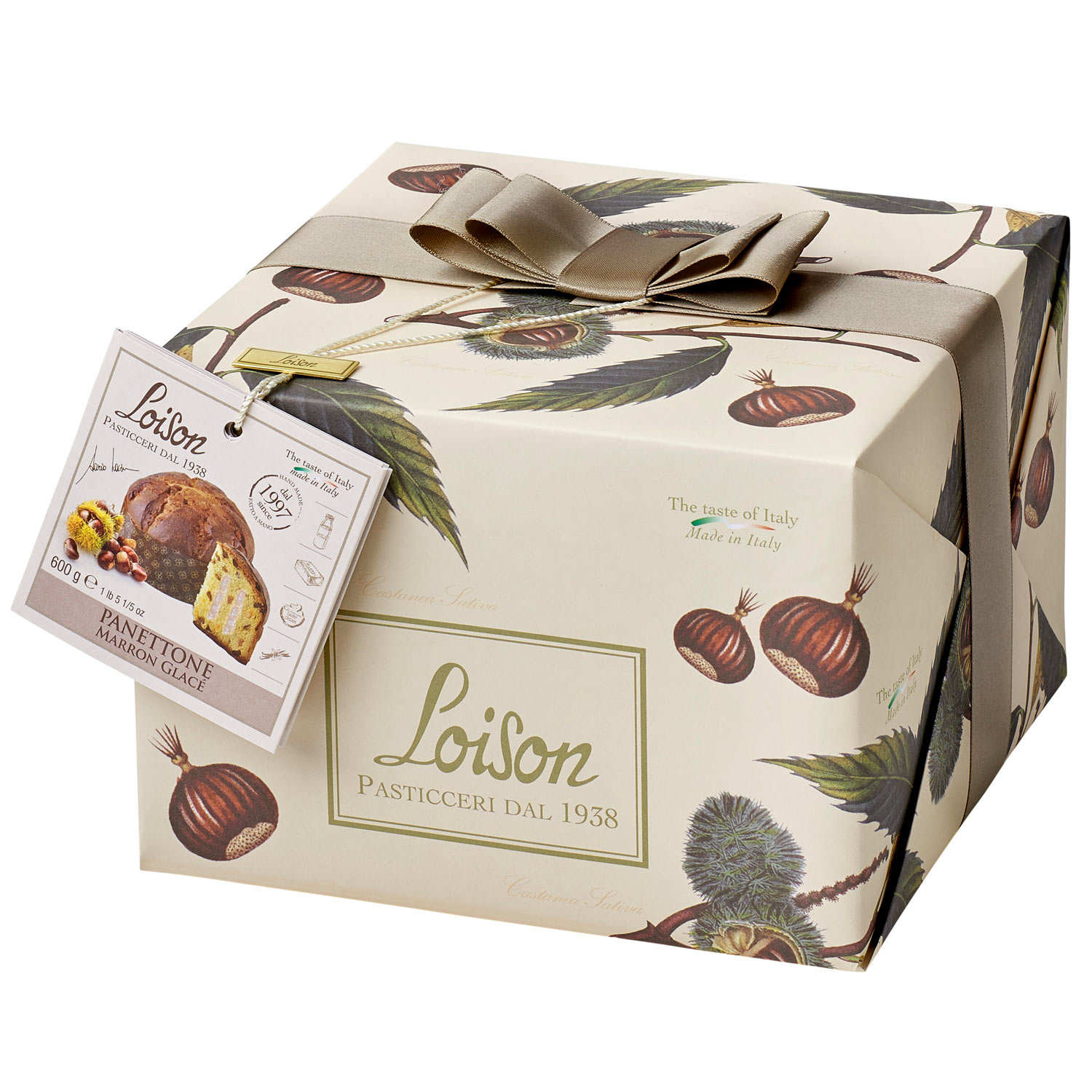 Panettone aux marrons glacés