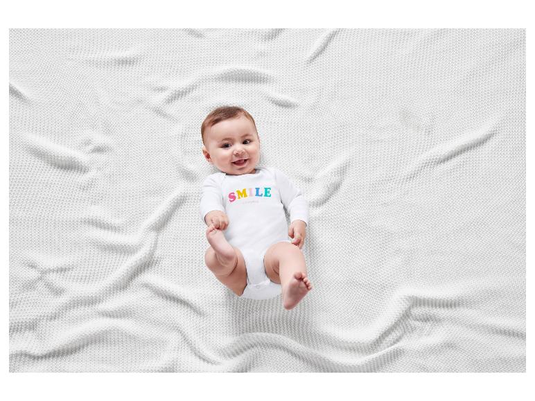 3 Baby rompers