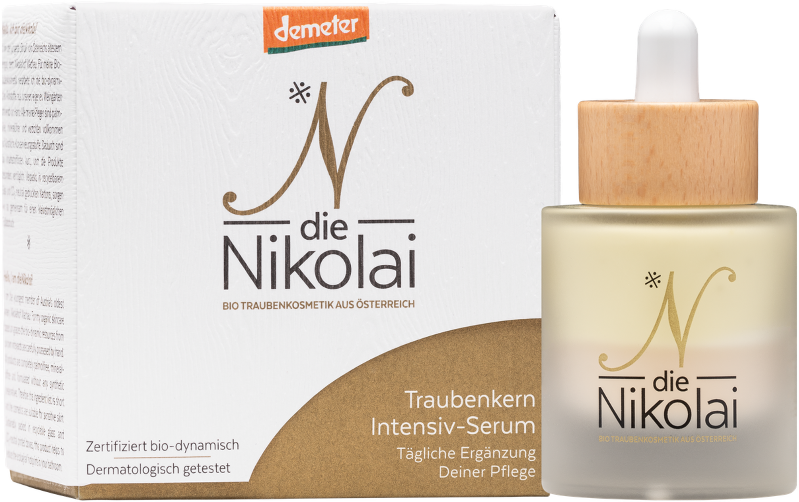 dieNikolai  Traubenkern Intensiv-Serum, 30 ml