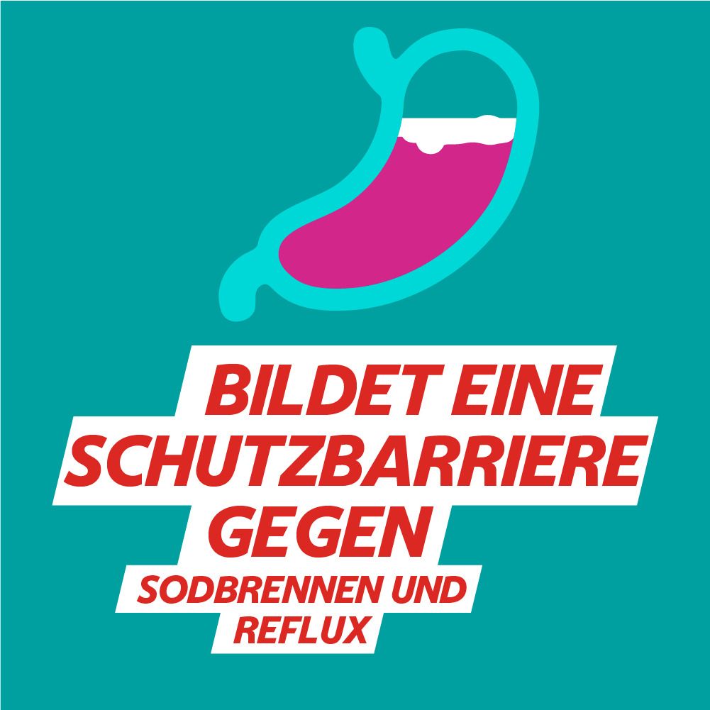 GAVISCON® Advance Pfefferminz Suspension bei Sodbrennen
