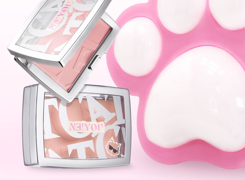 NEIYOU - Cool Kitten Out of Focus Setting Blusher - 6 kleuren