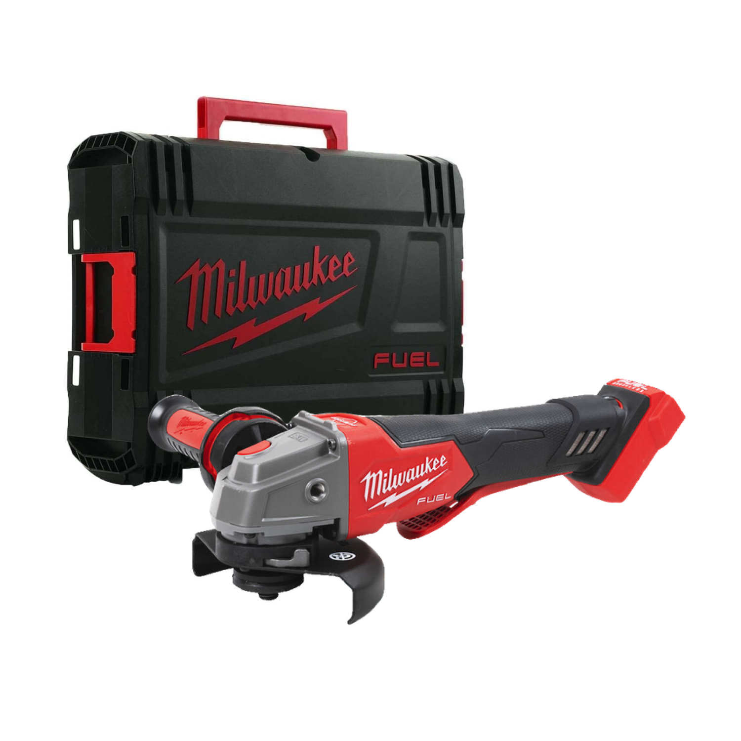 Milwaukee M18 FSAGV125XPDB-0X 18V Li-ion accu Haakse slijper body in HD box - 125mm - koolborstelloos