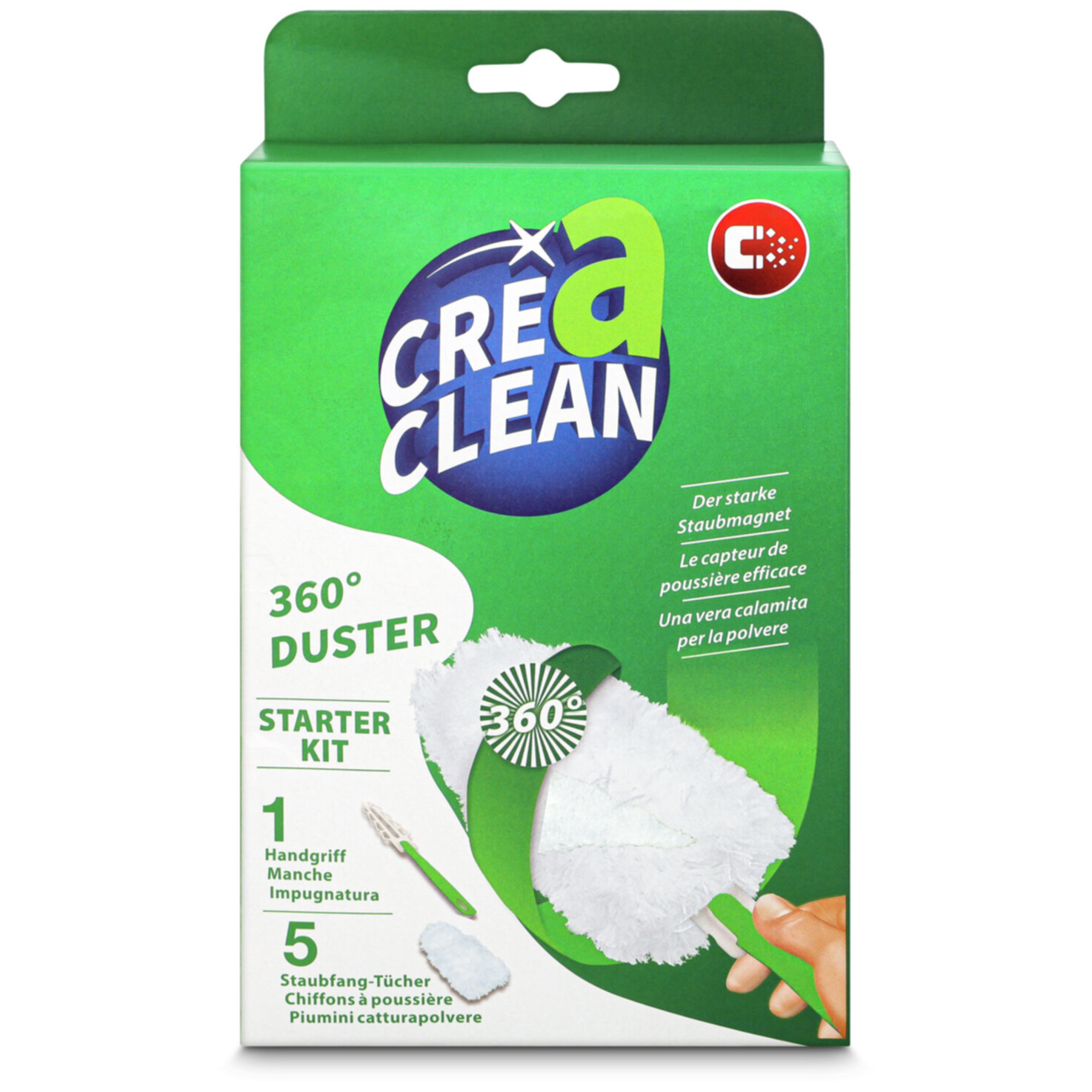 Creaclean Staubmagnet Starter Kit