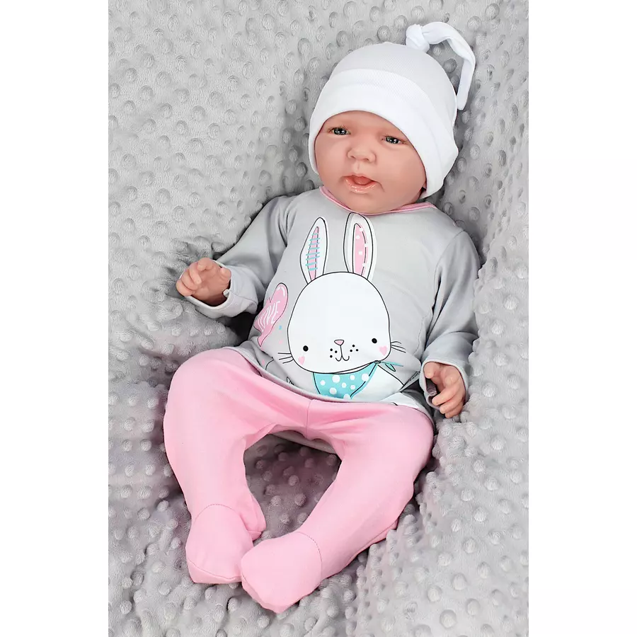TupTam Baby Mädchen Langarmshirt 5er Set hellrosa