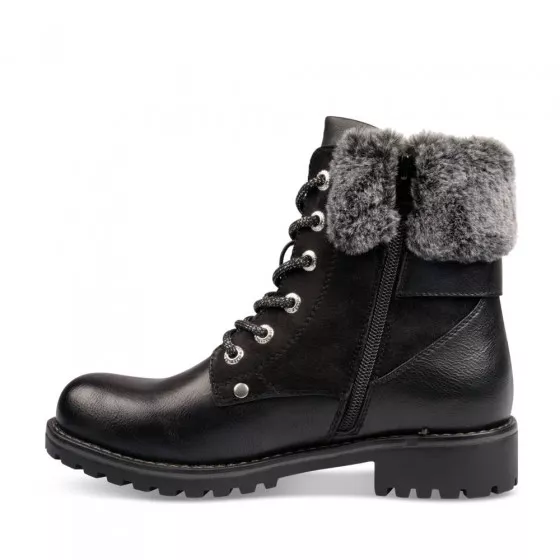 Bottines NOIR MERRY SCOTT