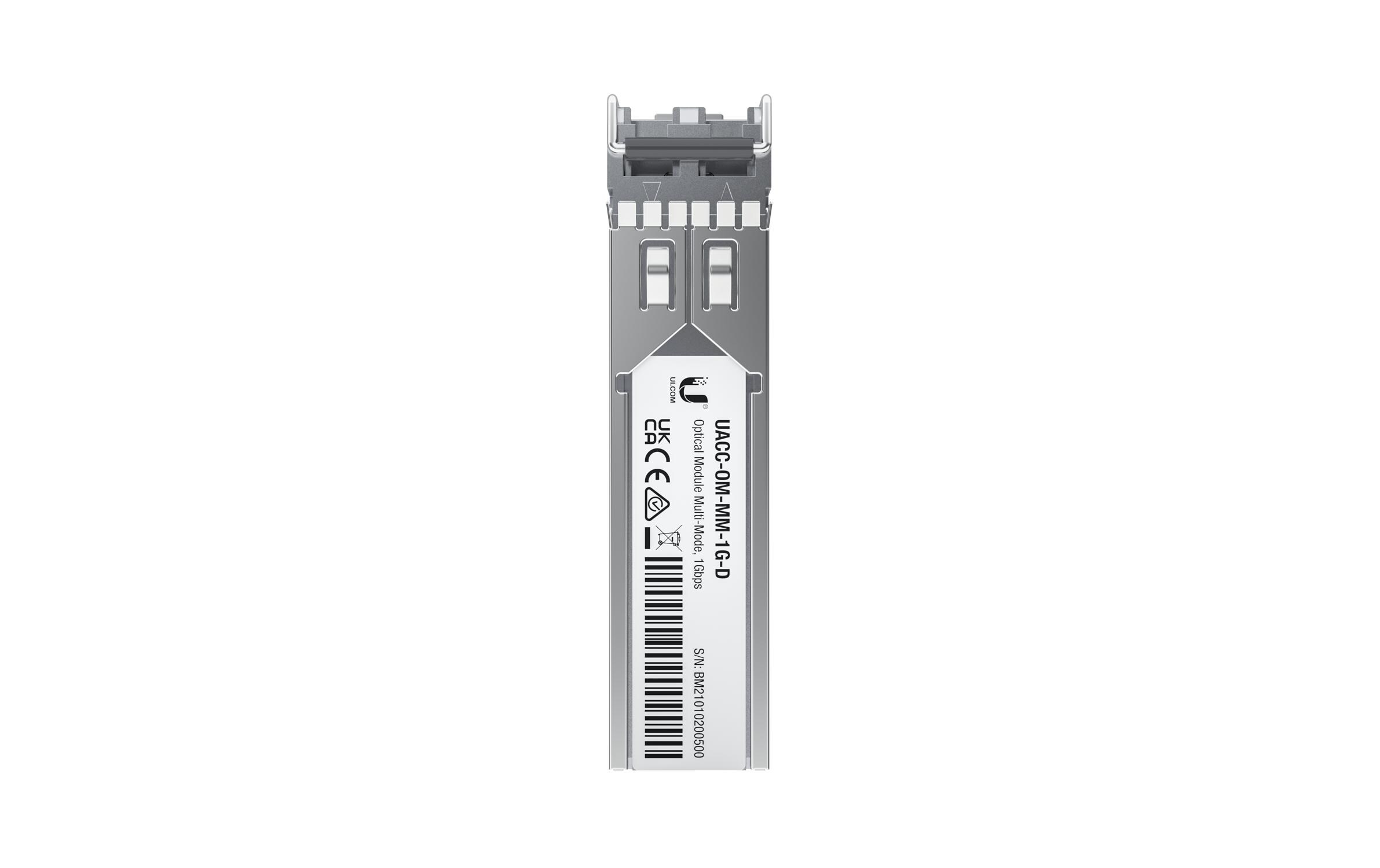 SFP+ Modul UACC-OM-MM-1G-D 1 Gbps, 20er Pack<br>Multimode-Duplex-Glasfaser-Transseiver-Modul
