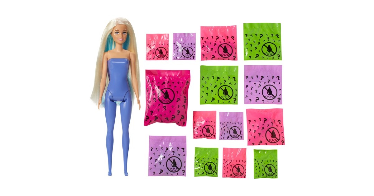 BarbieColor Reveal - Fantasy Fashion Fee Pop