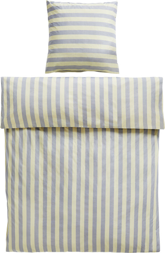 Hay Été Duvet Cover Light blu Light blue