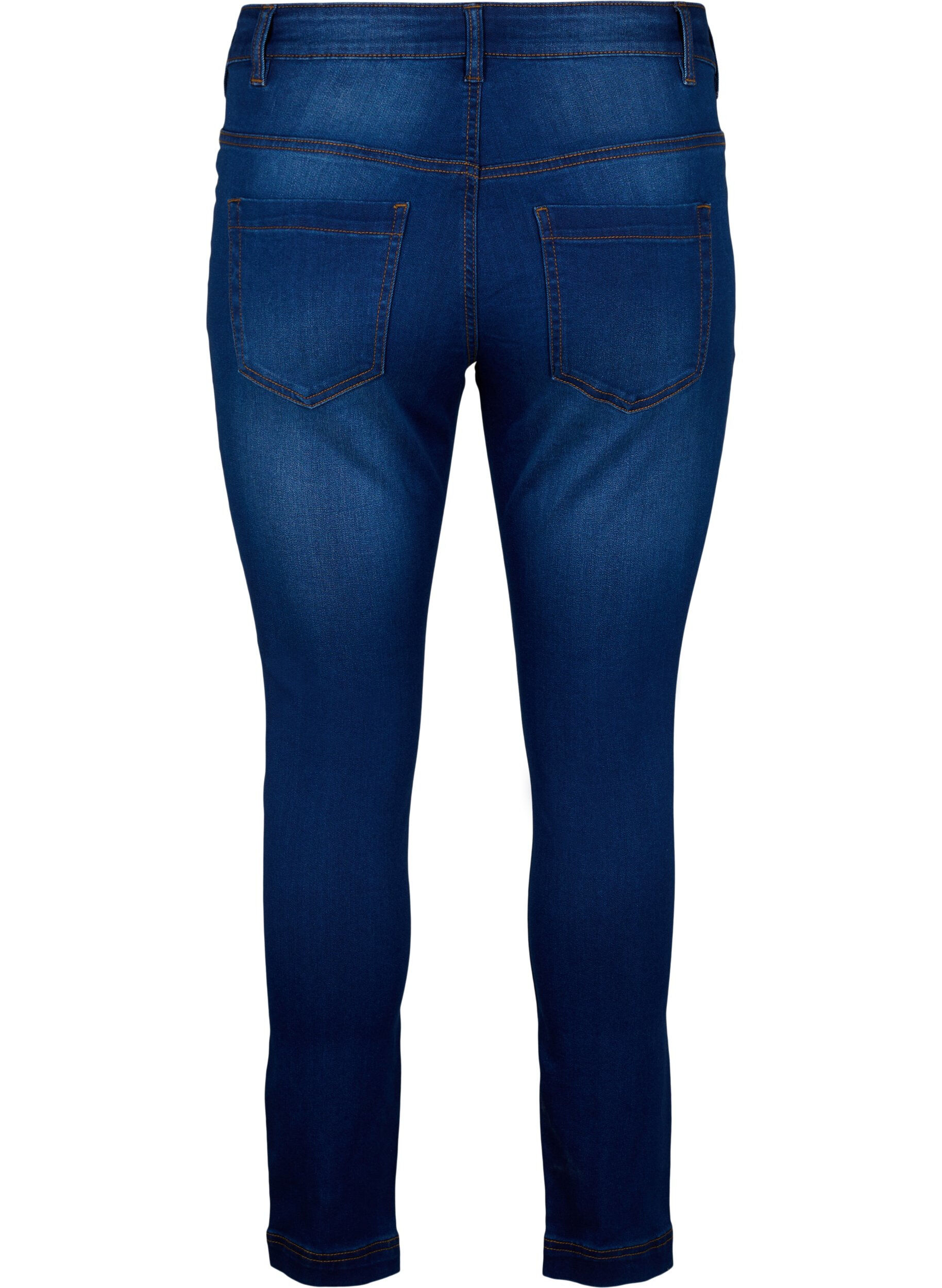 Viona jeans med regulær talje