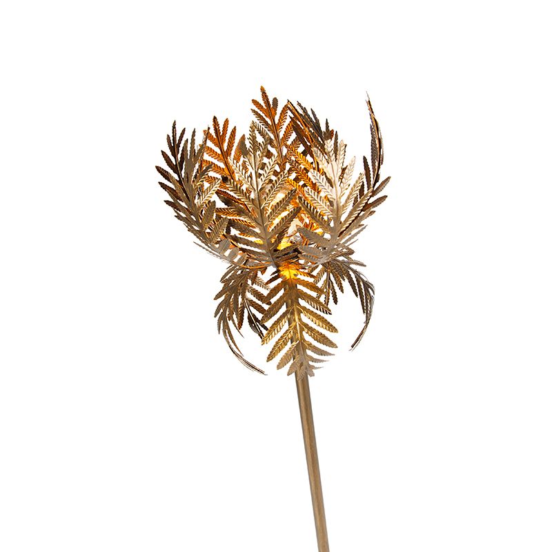 Vintage vloerlamp goud - Botanica Simplo