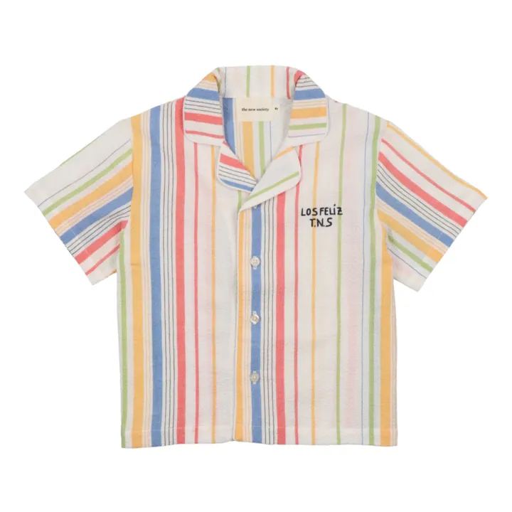 the new society Chemise Torrance | Blanc
