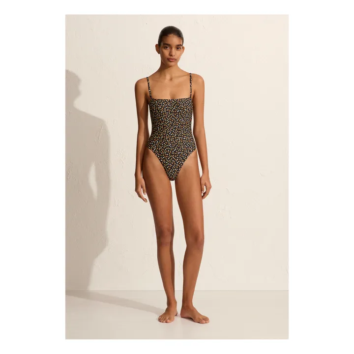 Matteau Maillot 1 Pièce Petite Square | Orange