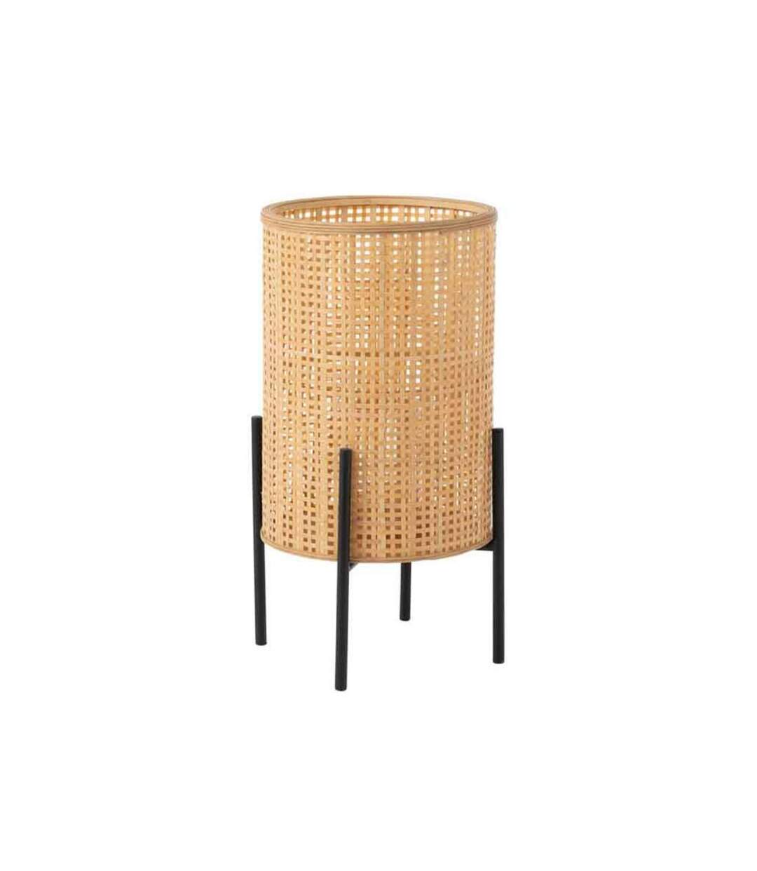 Paris Prix - Lanterne Sur Pied Bambou fernando 62cm Naturel